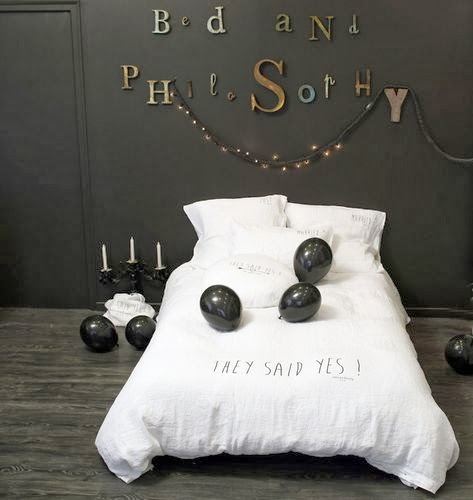 Bed and Philosophy linens