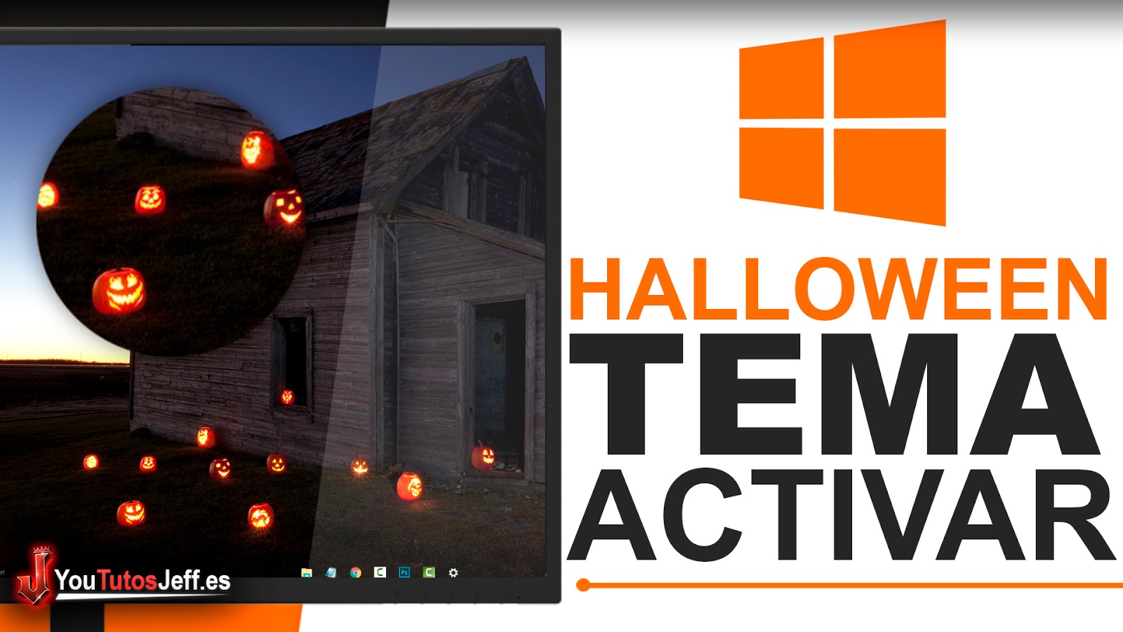 Activar Windows 10 Halloween - Trucos Windows
