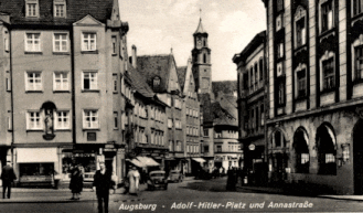 Augsburg Adolf-Hitler-Platz