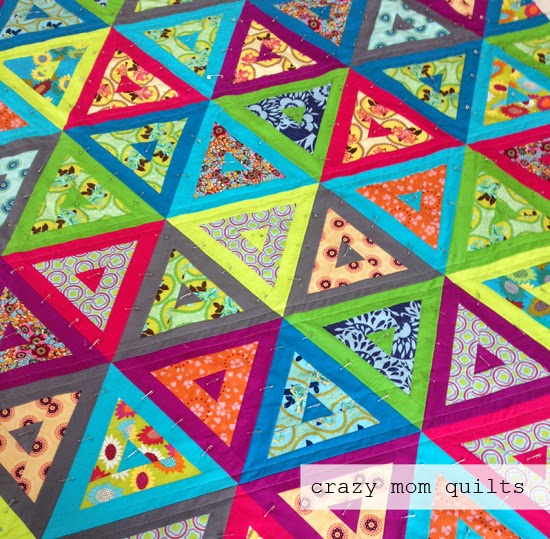 crazy mom quilts Machine Quilting 101 marking your quilt