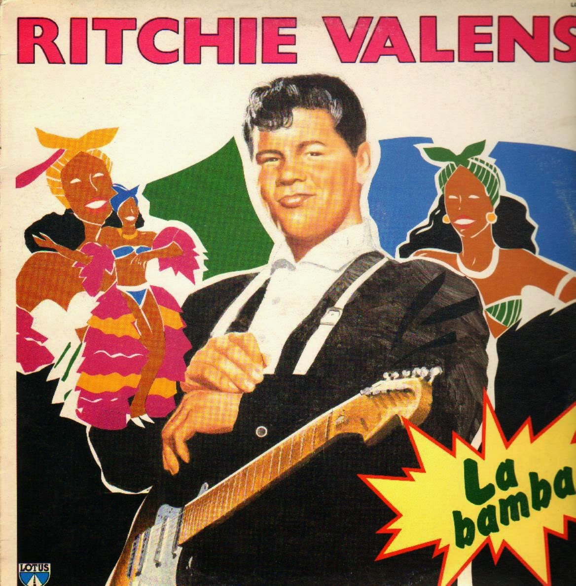 Los lobos la bamba. Ричи Валенса — la Bamba. Ritchie Valens la Bamba. Ritchie Valens обложка. La Bamba обложка.