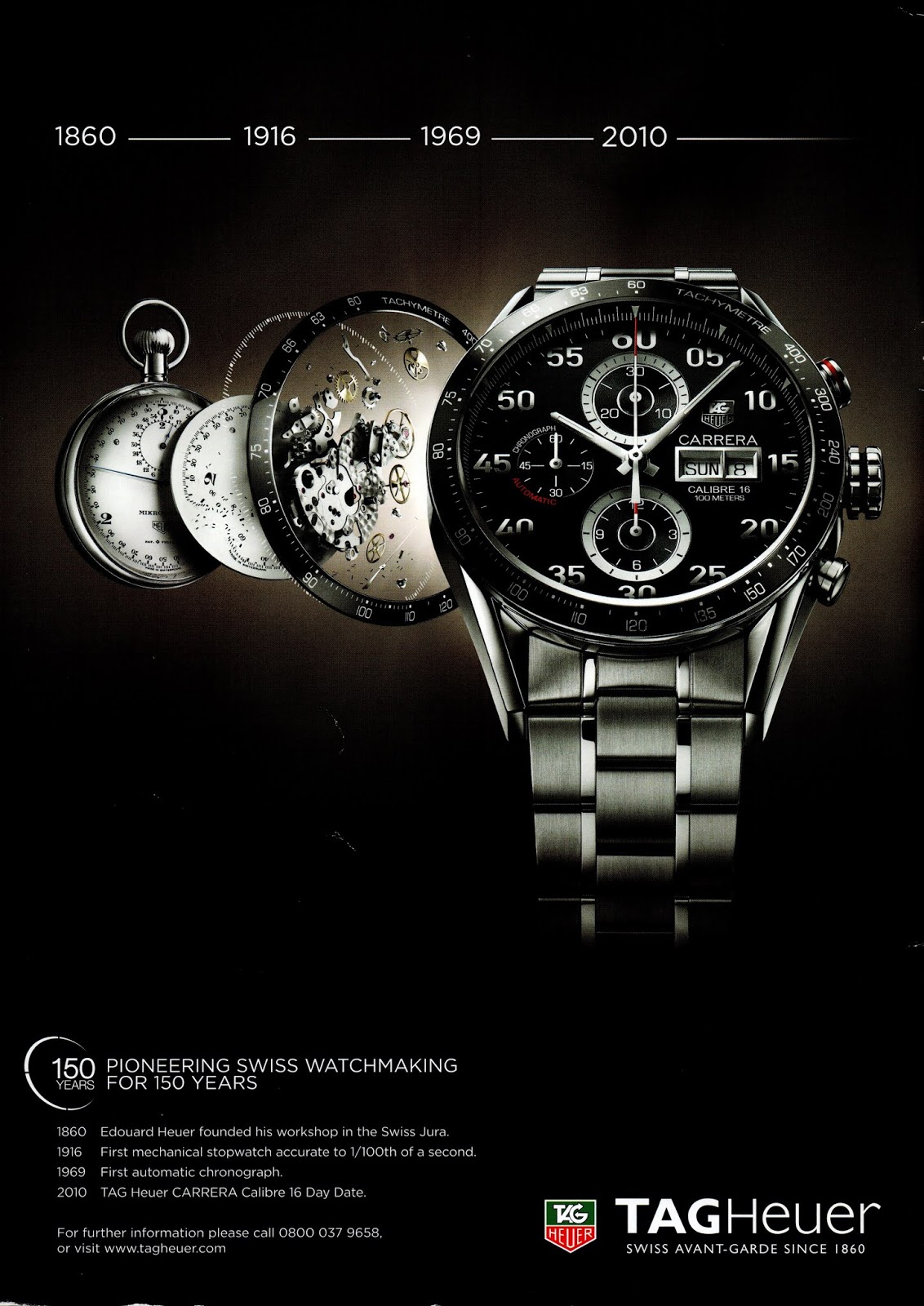 TAG HEUER ENTHUSIAST PRICE LIST TAG Heuer February 2010 Price List