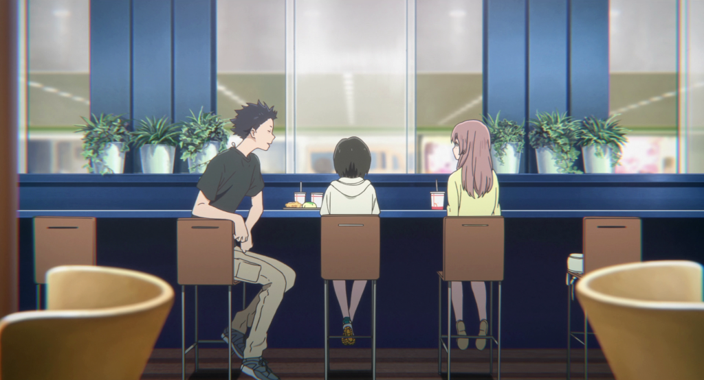 A Silent Voice - Fast Food Place.
