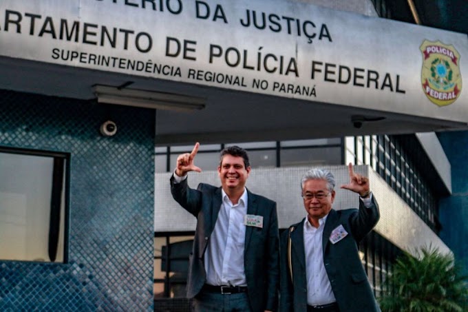 Marcio Macedo visita Lula na PF: “ele pediu para avisar que é pré-candidatíssimo”