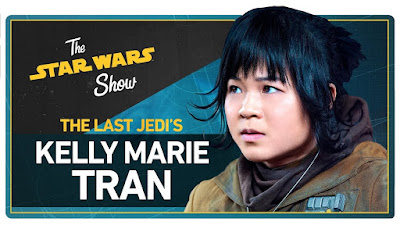 'The Star Wars Show' Interviews 'The Last Jedi' Star Kelly Marie Tran | The Star Wars Underworld