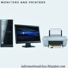 Printer And Monitor Features