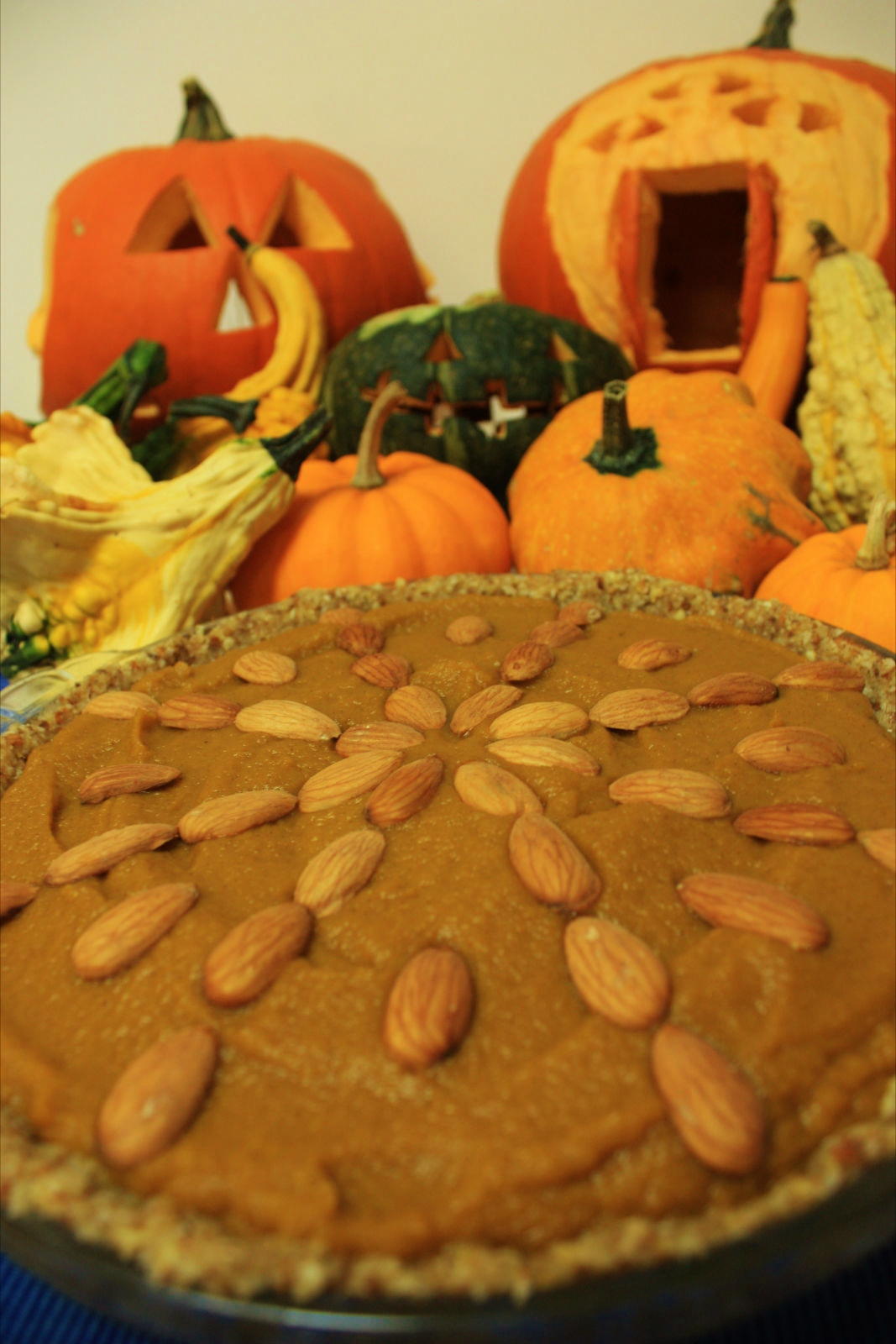 This Rawsome Vegan Life: pumpkin pie & raw potluck