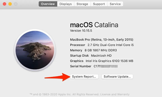 Cara Cek Serial Number Macbook Cara Cek Serial Number Macbook