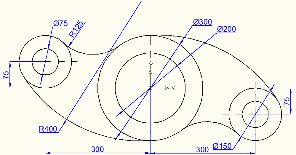 SMK BERDIKARI JEMBER on the blog AUTOCAD 2D Menggambar Rocker Arm
