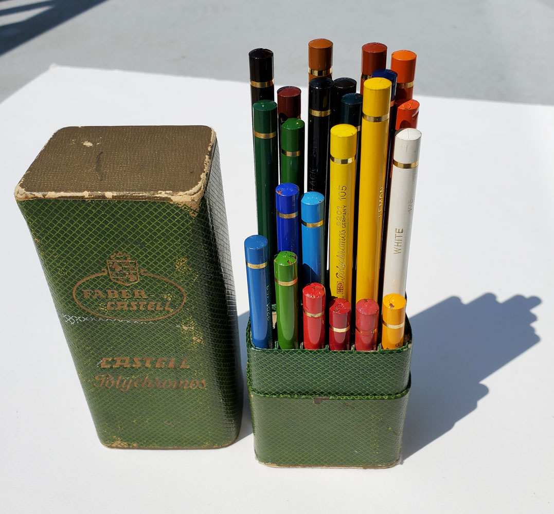 Fueled by Clouds & Coffee Possibly the Coolest Colored Pencil Box Ever