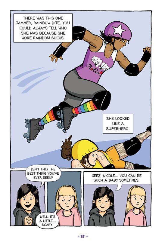 Graphic Novel Resources Roller Girl