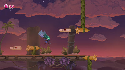 Kaze And The Wild Masks Game Screenshot 10