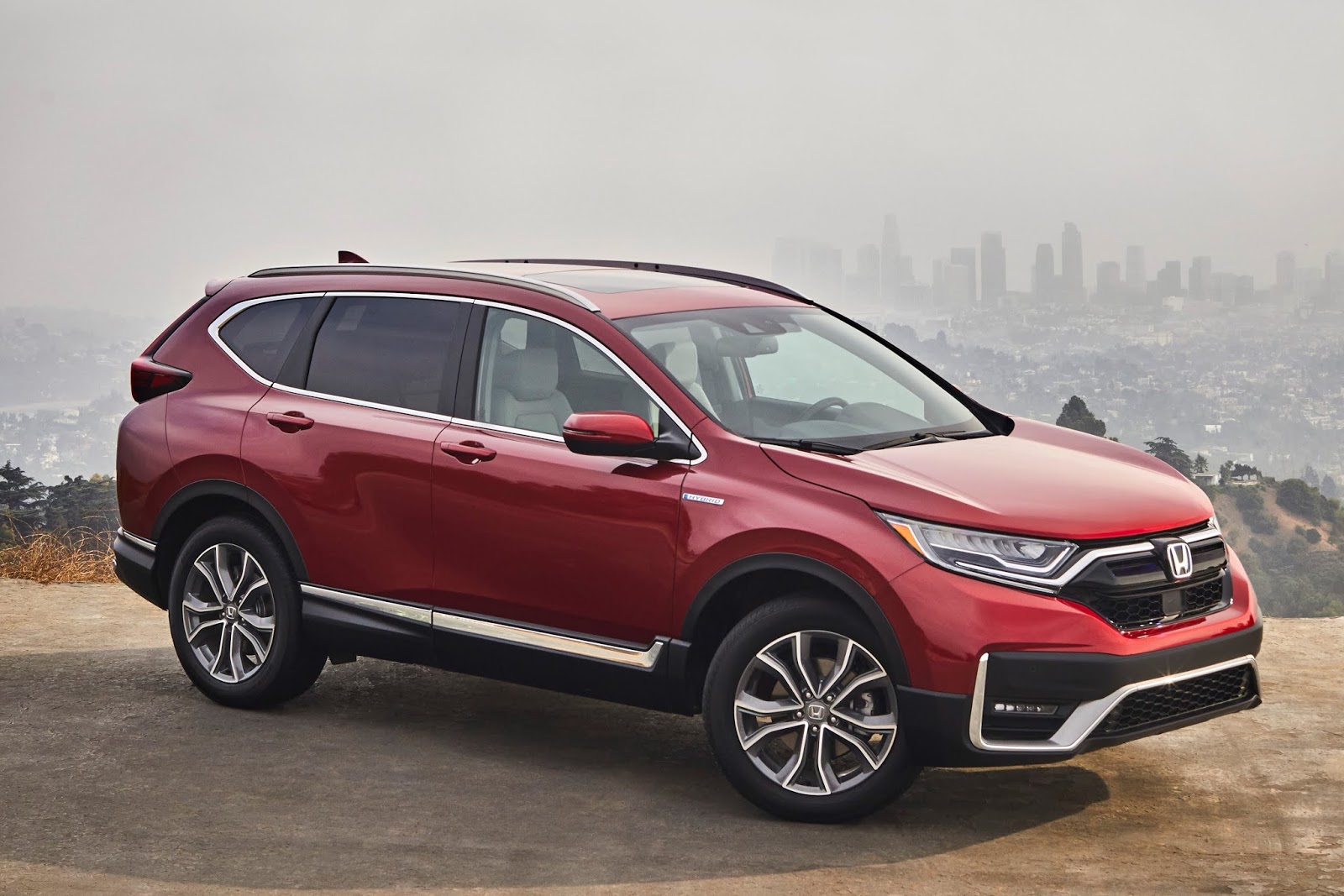 2020 Honda CRV Hybrid Arriving at Dealerships as the Most