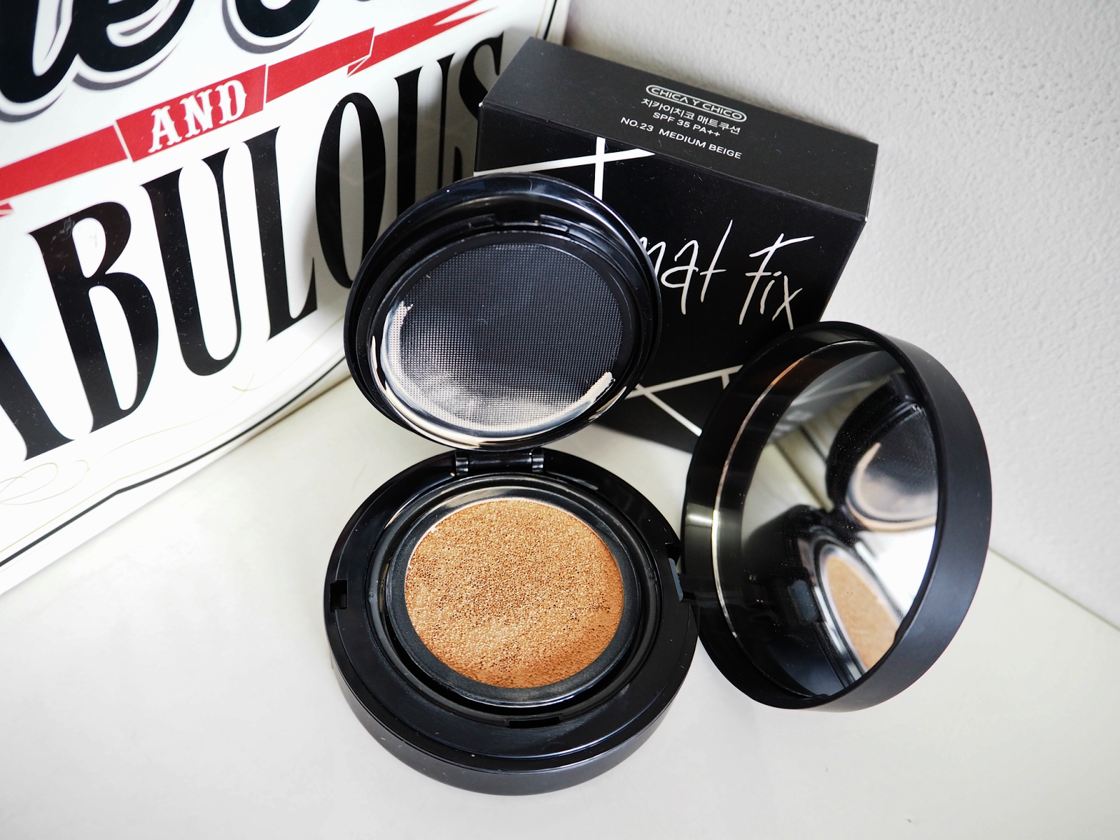 Finally, a Korean Matte Cushion for Oily Skin Gals!!! poshmakeupnstuff