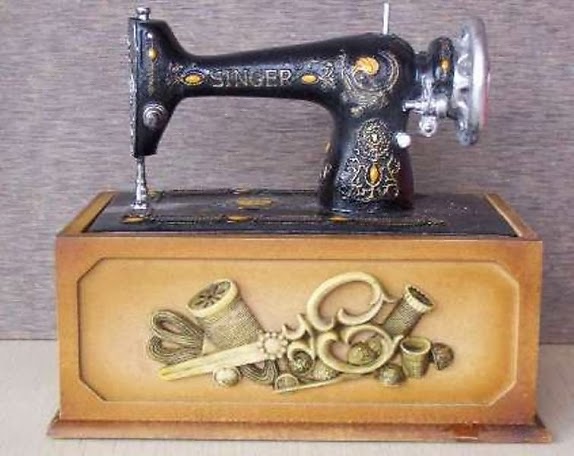 Sách quý hiếm Blog: Máy may Singer cổ
