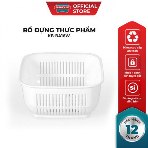 Rổ Đựng Thực Phẩm KB-BA16W