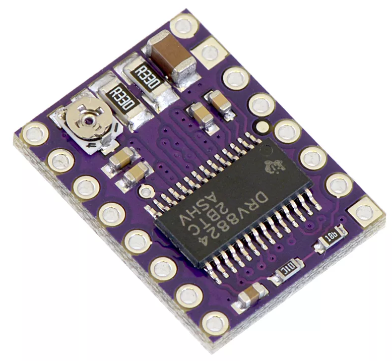 Radiotech modding labs: Распиновка драйвера DRV8824 / DRV8825