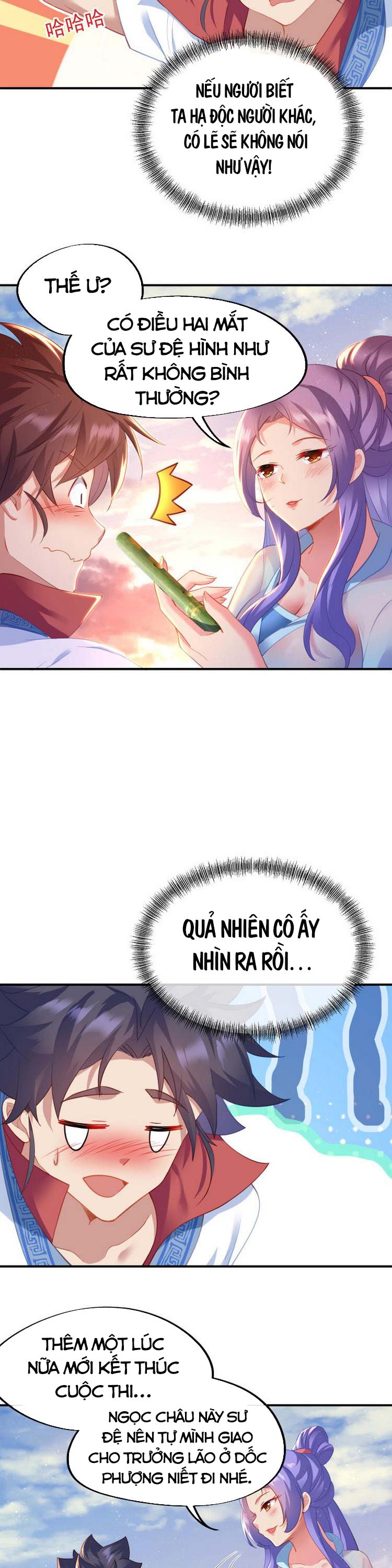 Bắt Đầu Quật Khởi Từ Làm Lô Đỉnh chapter 16 - Trang 2