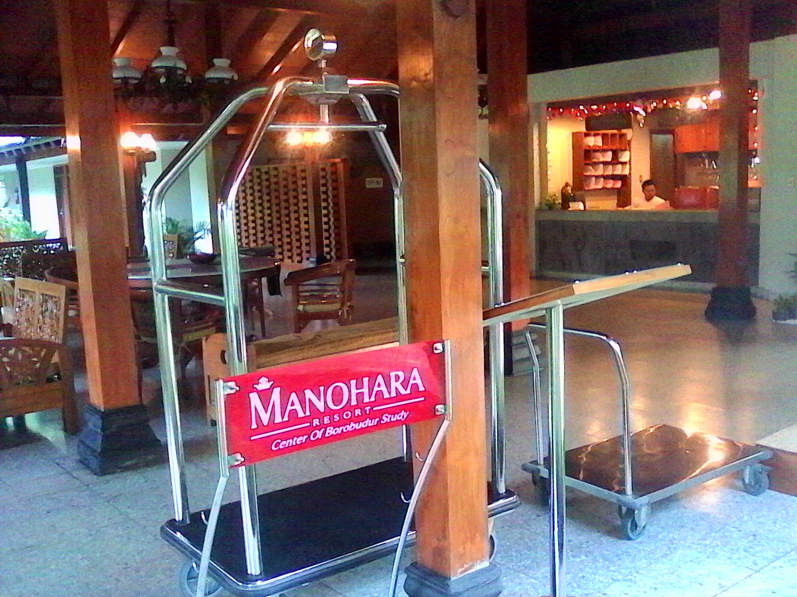 manohara hotel, borobudur