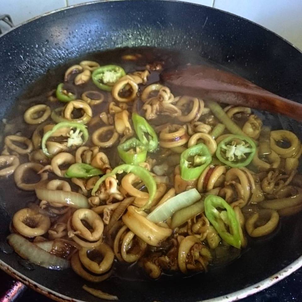 My Life My Loves Resepi Sotong Masak Kicap