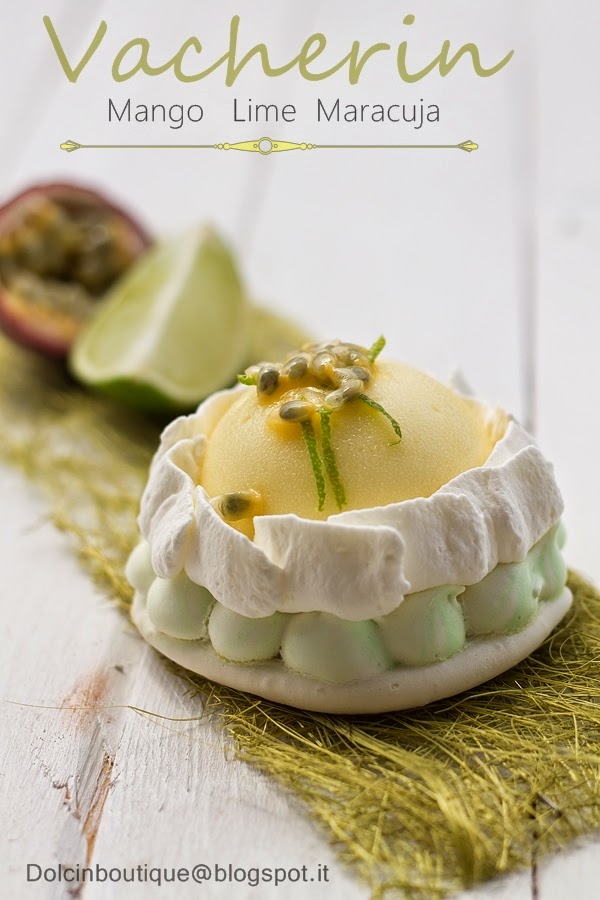 vacherin freschezza esotica.....taste & more n. 9