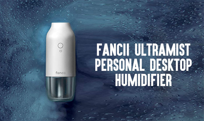 Fancii UltraMist Personal Desktop Humidifier