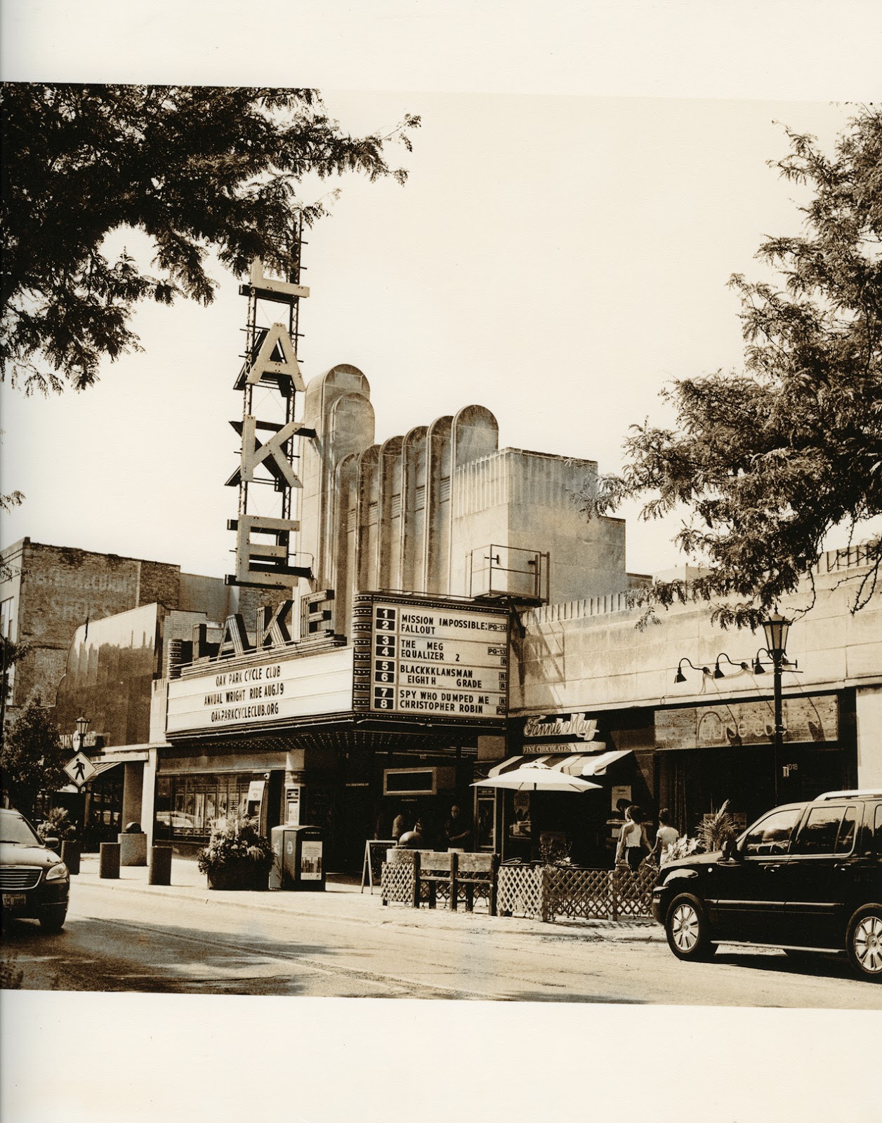 North East Liberties Oak Park, Illinois