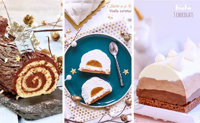 Recette bûche de noël : nos idées originales 