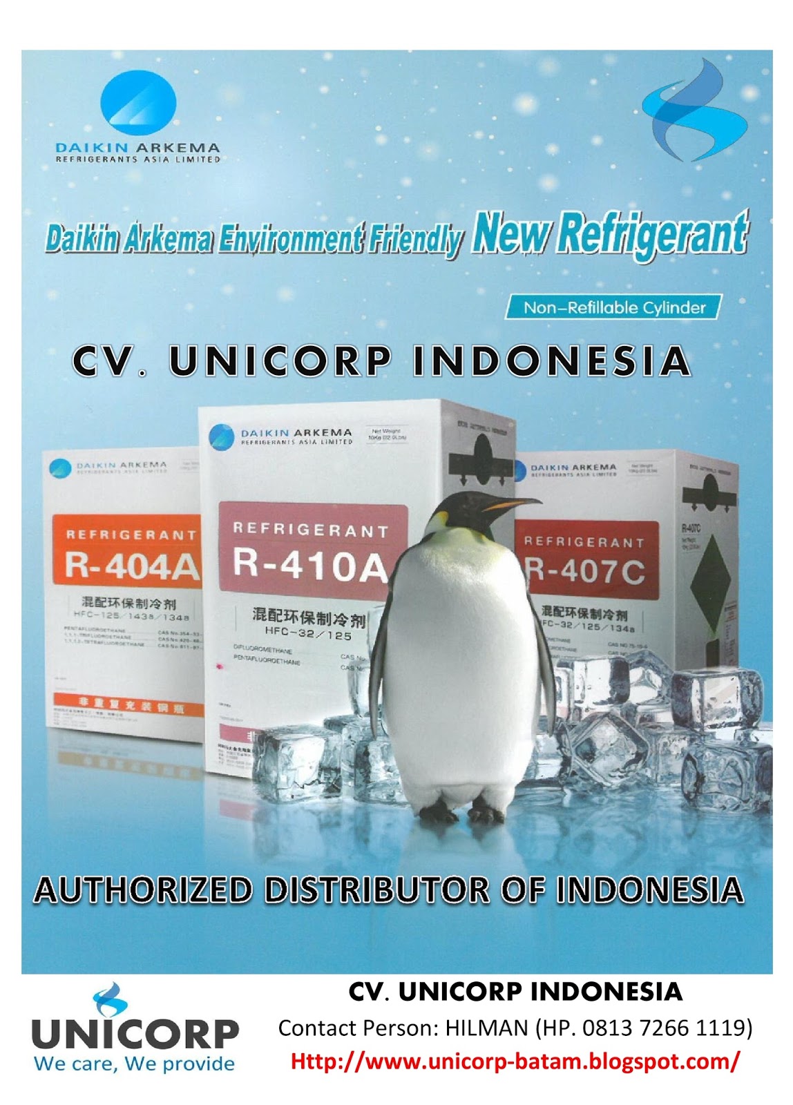 CV. UNICORP INDONESIA