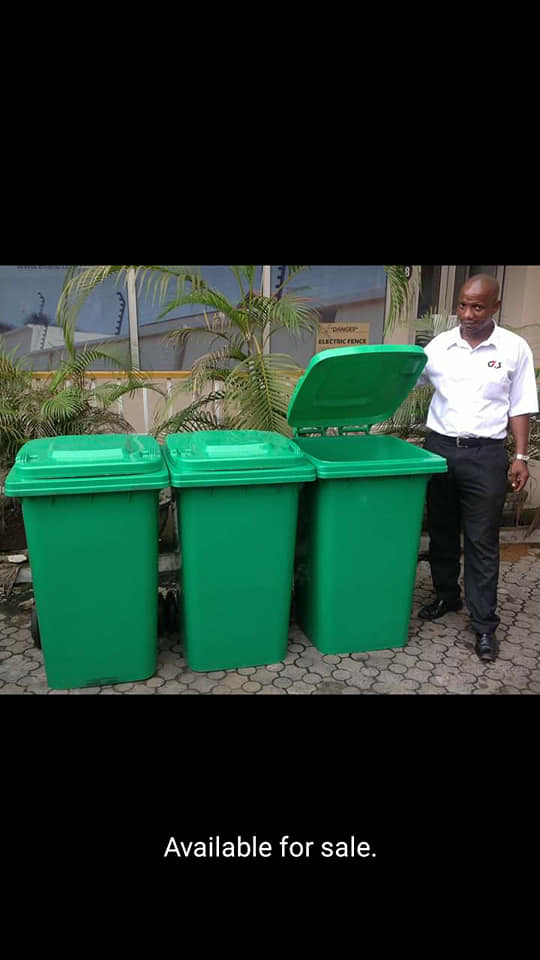 SUPPLIER OF INDUSTRIAL PLASTIC WASTE BINS WITH WHEELS AND WASTE