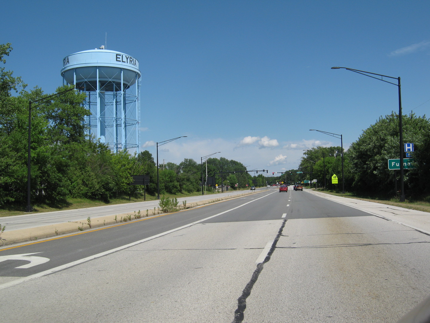 Brady's Bunch of Lorain County Nostalgia Route 57 Bypass Completed