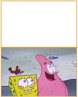 spongebob meme template.