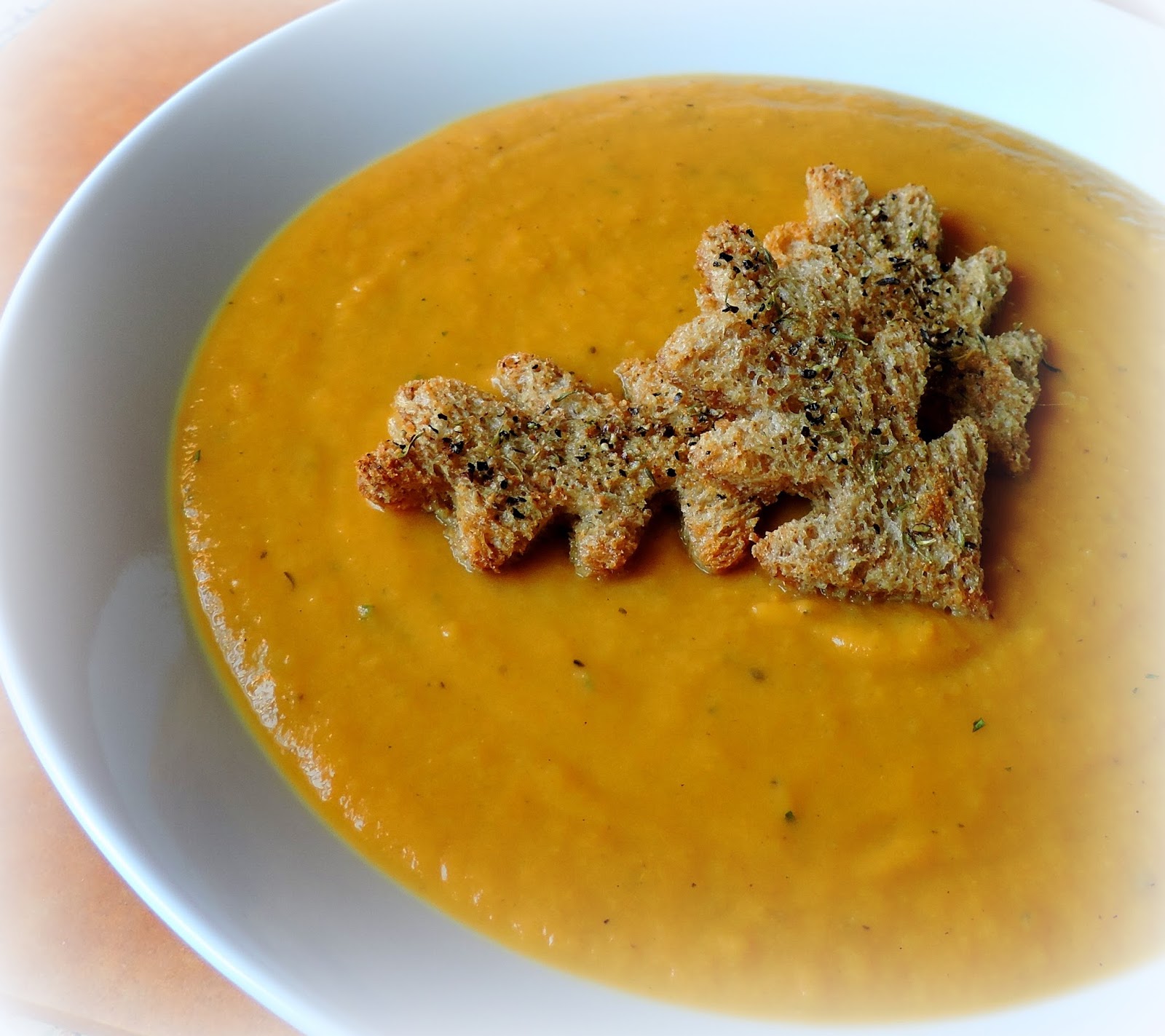 The English Kitchen Roasted Root Vegetable Soup