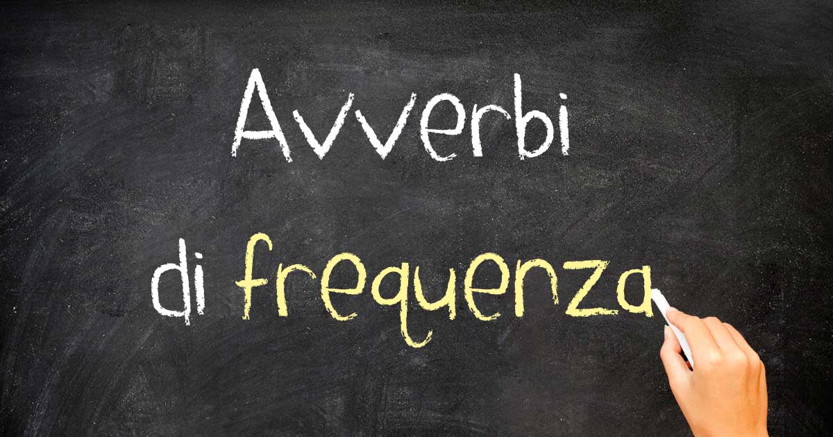 Avverbi di frequenza