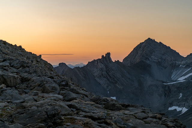 Schesaplana Rundtour Tag 2 | Mannheimer Hütte – Schesaplana – Lünersee - Brand | Hüttentour Rätikon 02