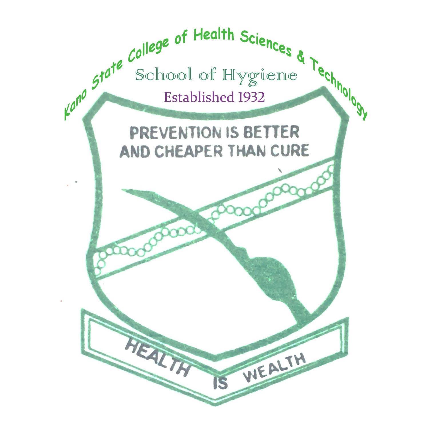 School of Hygiene Kano Admission Form 2022/2023