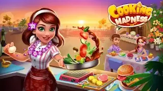 لعبة Cooking Madness مهكرة للاندرويد