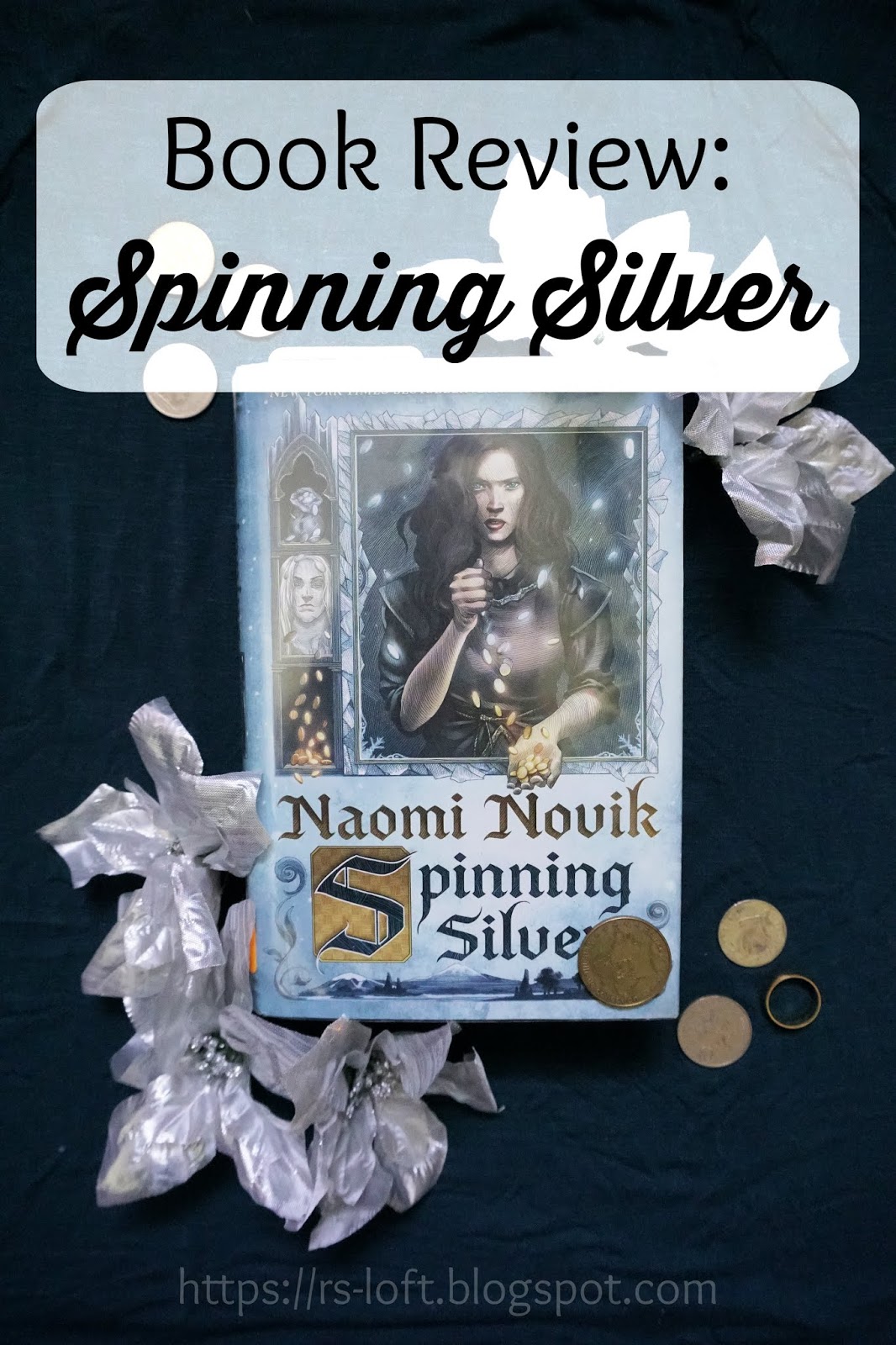 Book Review Spinning Silver
