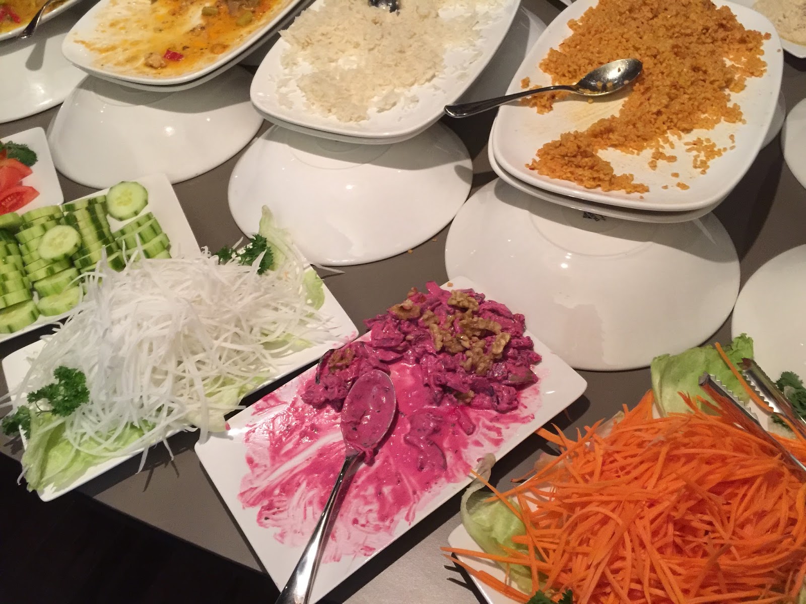 Travel with Angela Lansbury Izgara Restaurant, Hatch End, Preview of