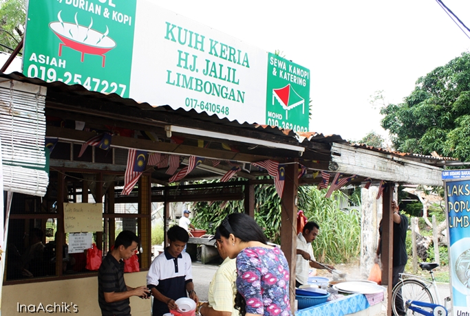 Kuih Keria Klebang  Contoh Rom