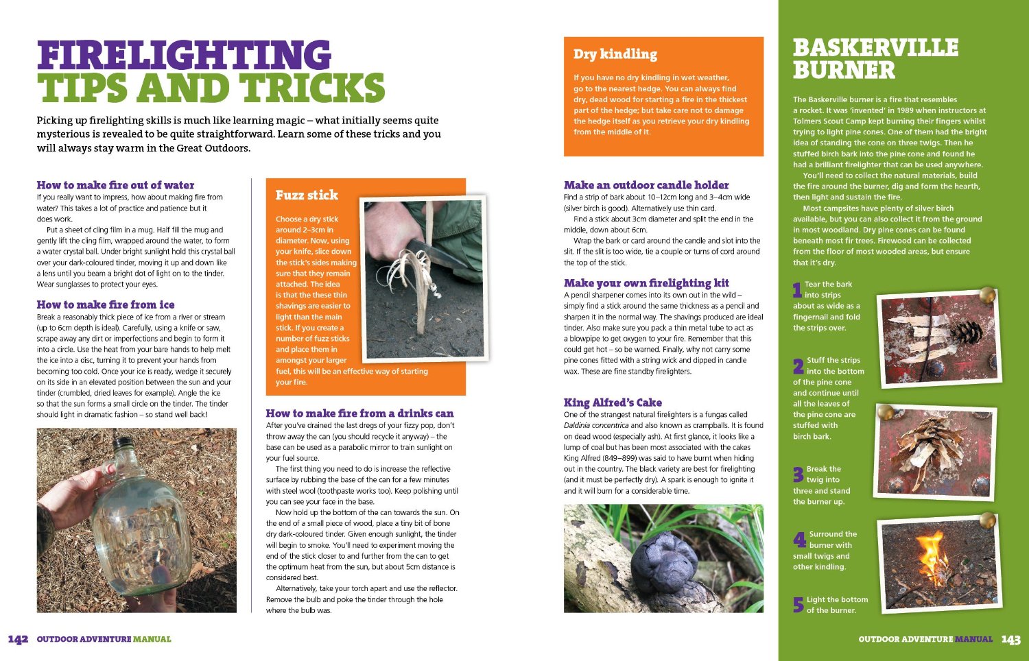 Jon Mac.Spoon Carving First Steps Outdoor Adventure Manual.