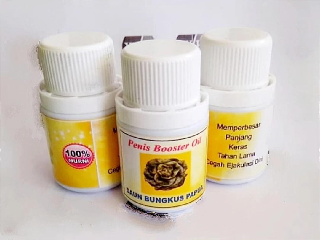 Jual Minyak penis booster Daun Bungkus Papua di Surabaya