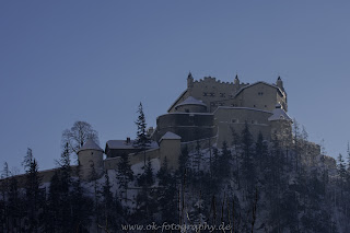 Österreich Burg Hohenwerfen