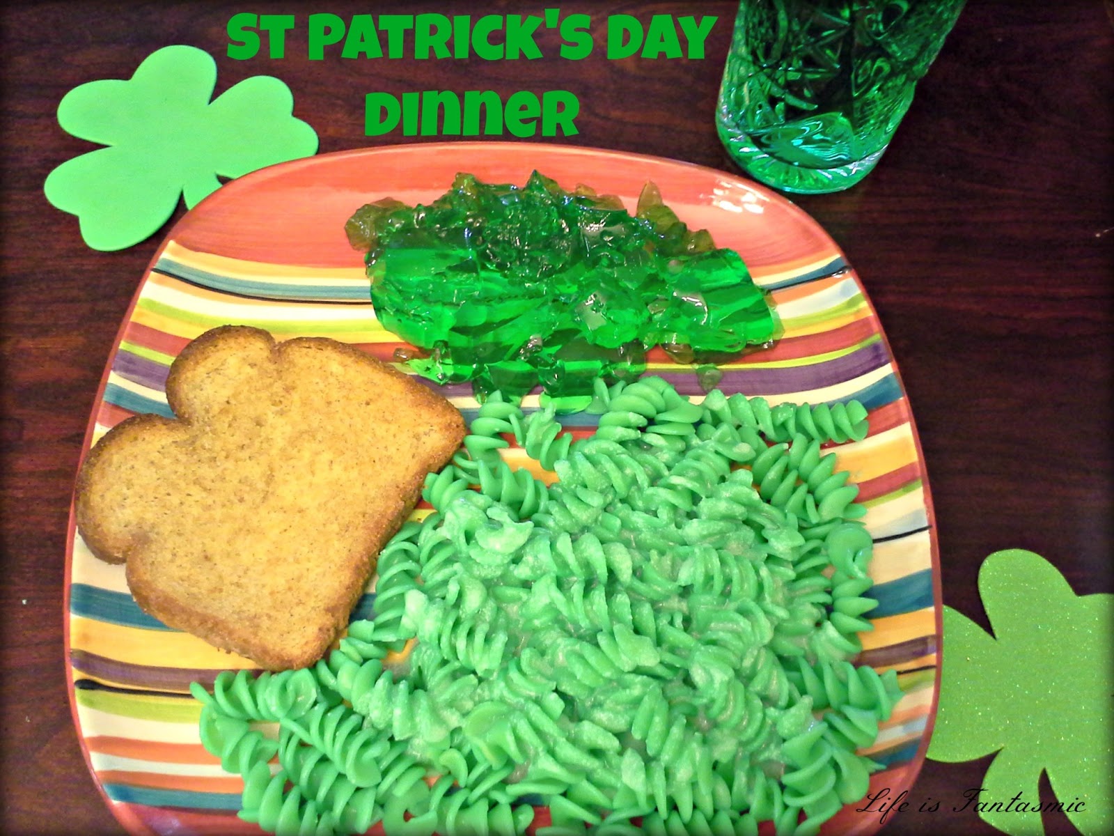 Life Is Fantasmic: St Patrick's Day Food