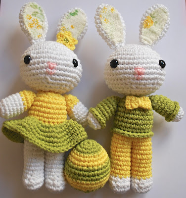 amigurumi Easter bunnies free pattern amigurumi Easter bunnies free pattern
