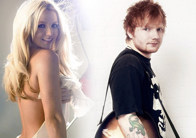 Ed Sheeran versiona #BabyOneMoreTime de Britney Spears (+audio)