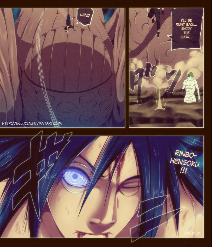 NarutoNaruto- Vol.71 Chapter 682 Betcha Never Seen This Before NarutoNaruto- Vol.71 Chapter 682 Betcha Never Seen This Before