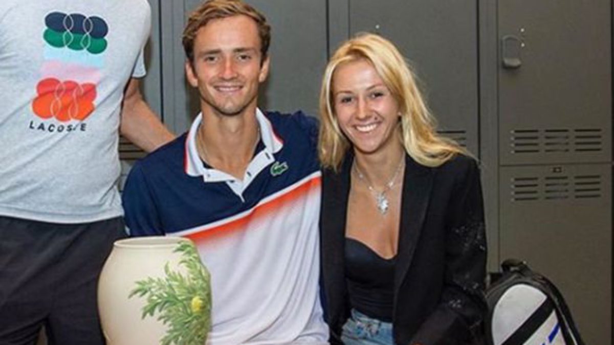 Introducing Daniil Medvedev's Wife Daria Medvedev girlfriend Bio