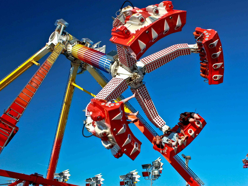 Amusement park ride manufacturers Small Frisbee