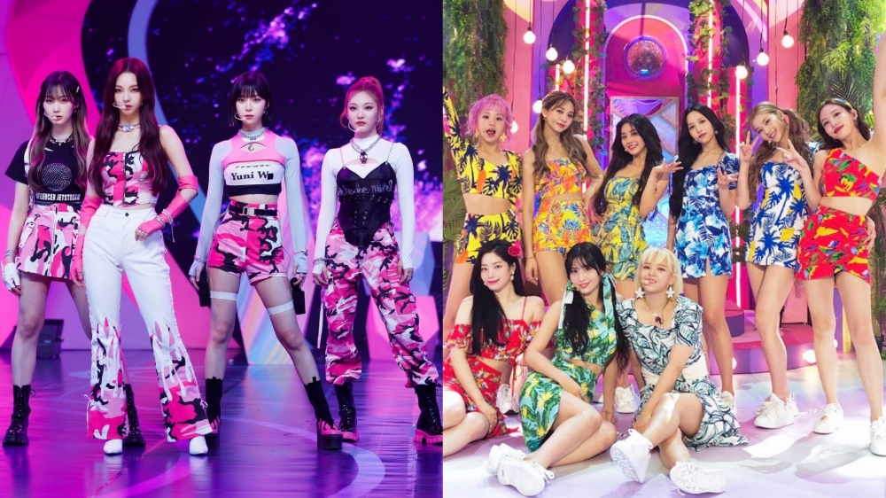 Surpass TWICE, aespa Becomes The Girl Group With The Highest Album Sales This Year!